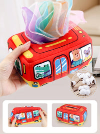 Thumbnail for Tissue Box Toy™ - Magiske servietter fra æsken - Toy Tissue Box