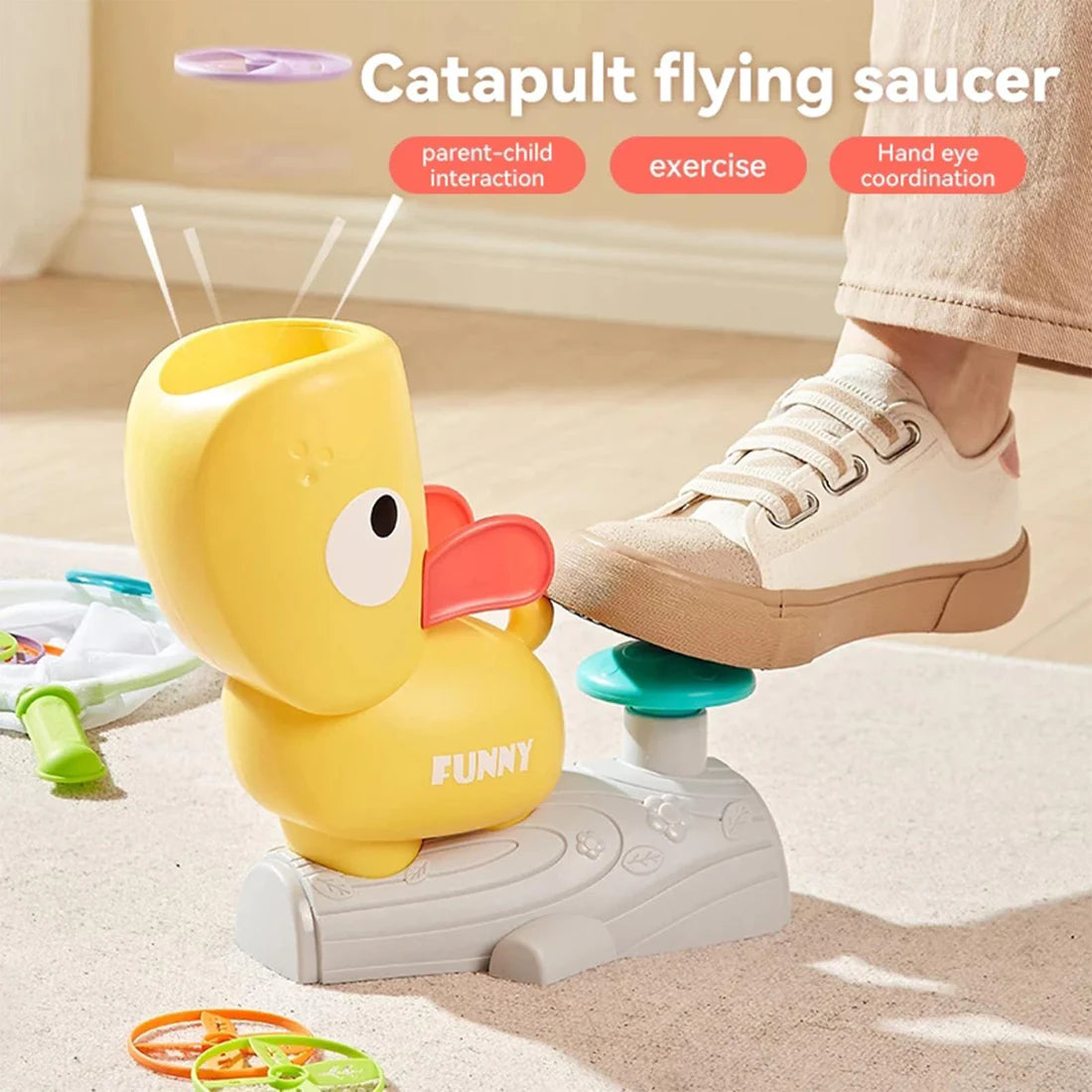 FlyDuck™ - Uendelig sjov! - Flyvende legetøj