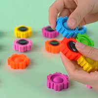Thumbnail for Building Poppers™ - Bygning med fantasi - Pop it Fidget