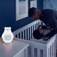 Thumbnail for Bear Alarm™ - Søvntræner for børn - Vækkeur med natlys