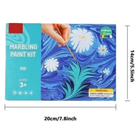 Thumbnail for Water Marbling Paint Set™ - Farverige vandbaserede kunstværker - Malingssæt