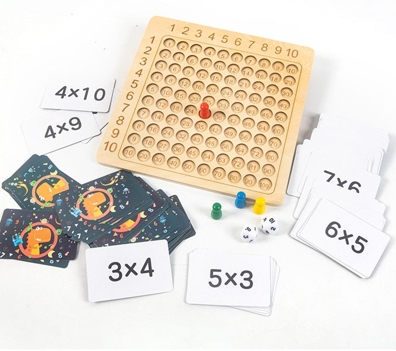 Woods™ - Lær matematiske tabeller nemt! - Pædagogisk matematikspil