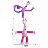 Thumbnail for Telescopic Giraffe™ - Lad fantasien få frit løb - Giraf
