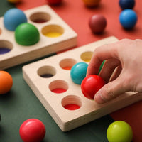 Thumbnail for Woods™ - Rainbow Balls - Sorteringsspil