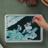 Thumbnail for Water Marbling Paint Set™ - Farverige vandbaserede kunstværker - Malingssæt