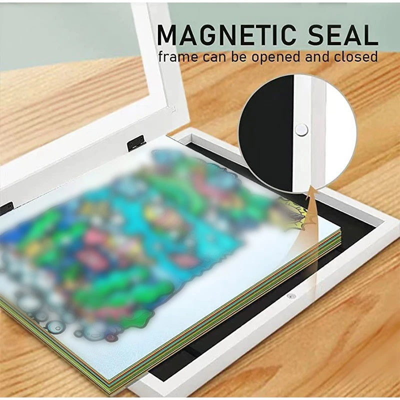 Magnetic Frame™ - Vis dine kreationer - Kunstramme