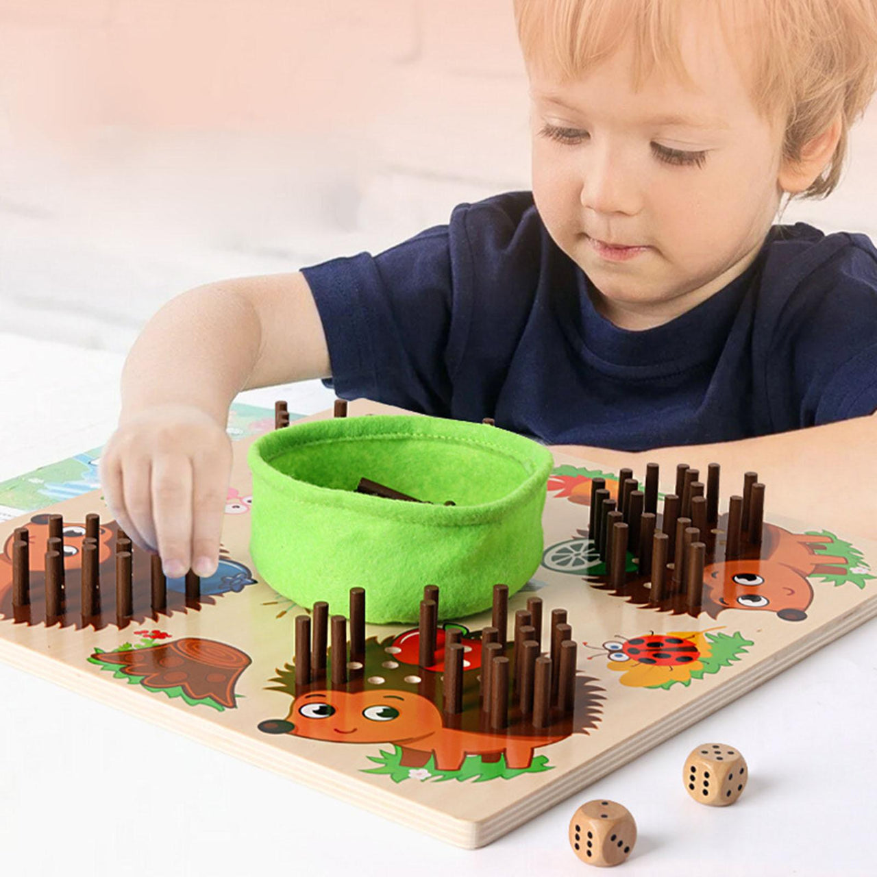 Woods™ - Lær at tælle, mens du spiller - Matematisk spil