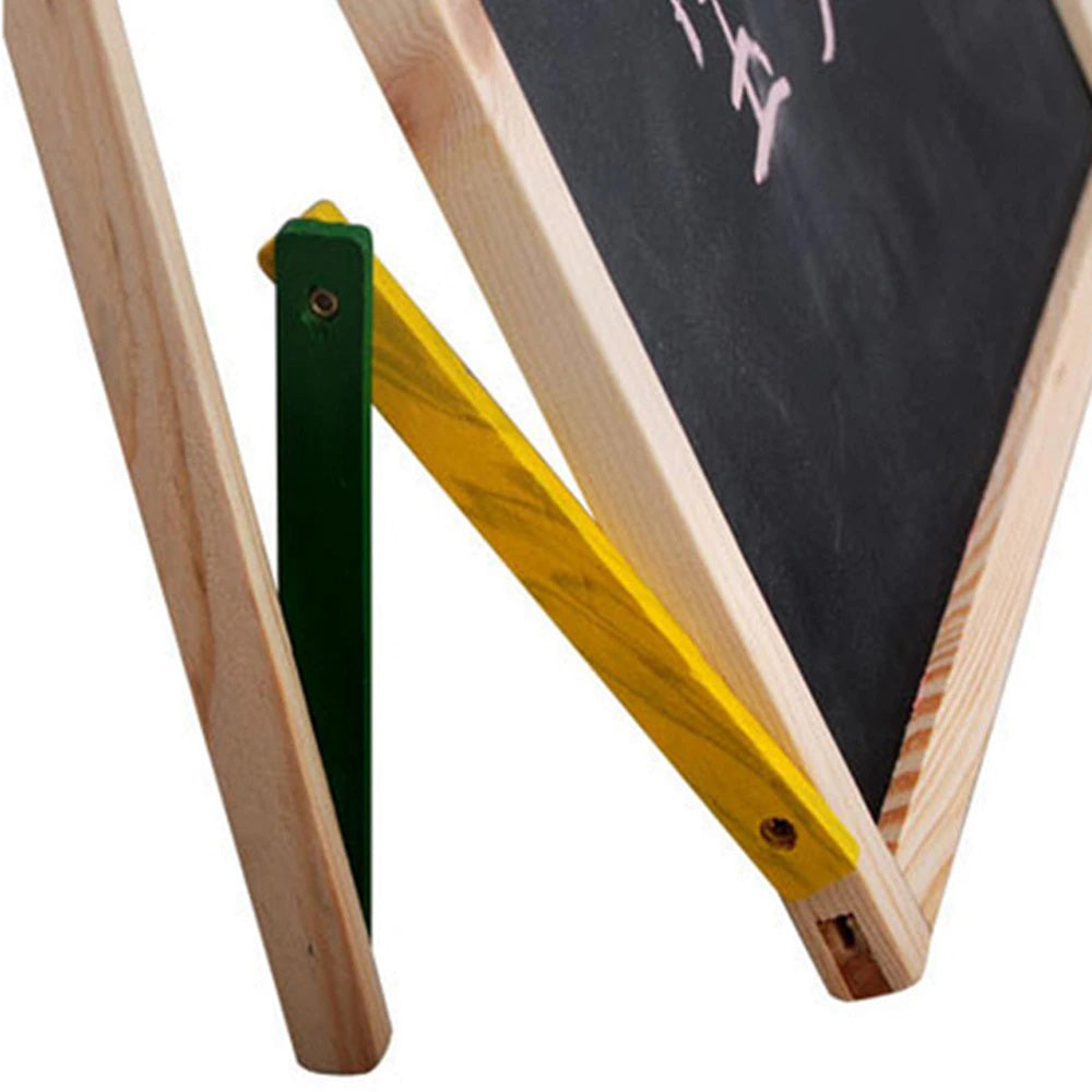 Woods™ - Lær at tælle og skrive - Multifunktionel magnetisk tavle