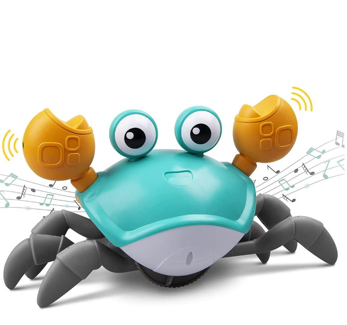 Walking Crab™ | Opmuntrer din lille dreng til at kravle - Walking Crab
