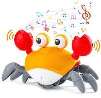 Thumbnail for Walking Crab™ | Opmuntrer din lille dreng til at kravle - Walking Crab