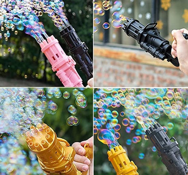 Bubble Gun™ - Blæs hundredvis af bobler - Bubble Blower