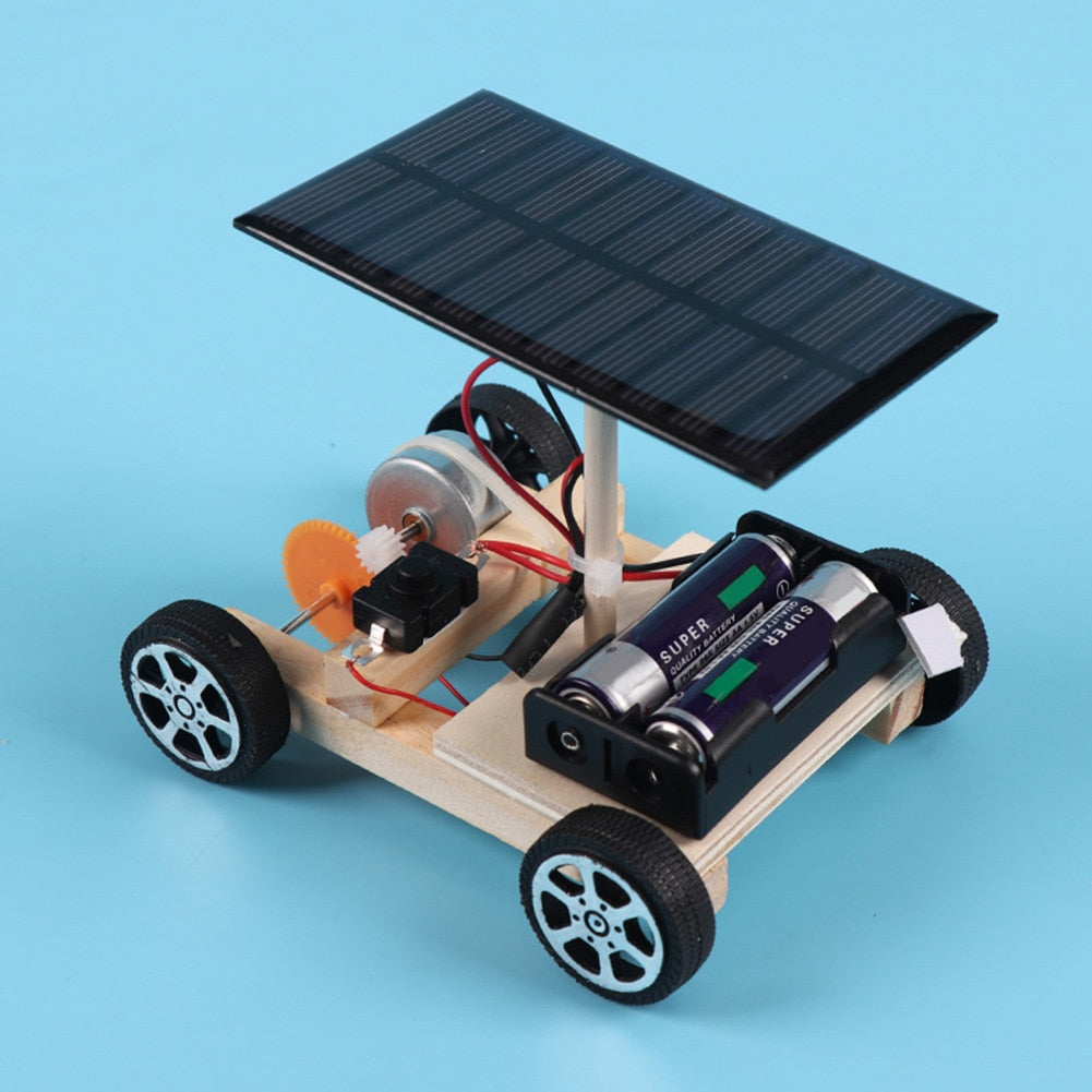 SolarCar™ -Unikt og super fedt!  - DIY Racerbil
