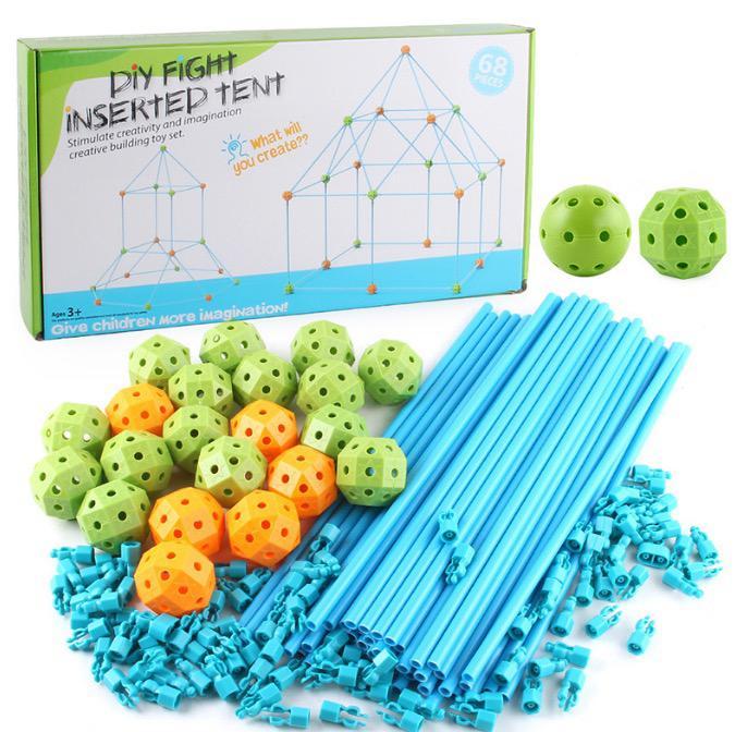 Tent Building Kit™ - Byg dit eget telt