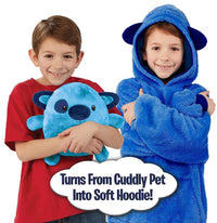 Thumbnail for CuddleHoodie™ - Hættetrøje og kram i ét! - Varm og multifunktionel