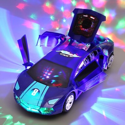 Supercar Toy™ - bevægelig og lysende - Legetøjsbil