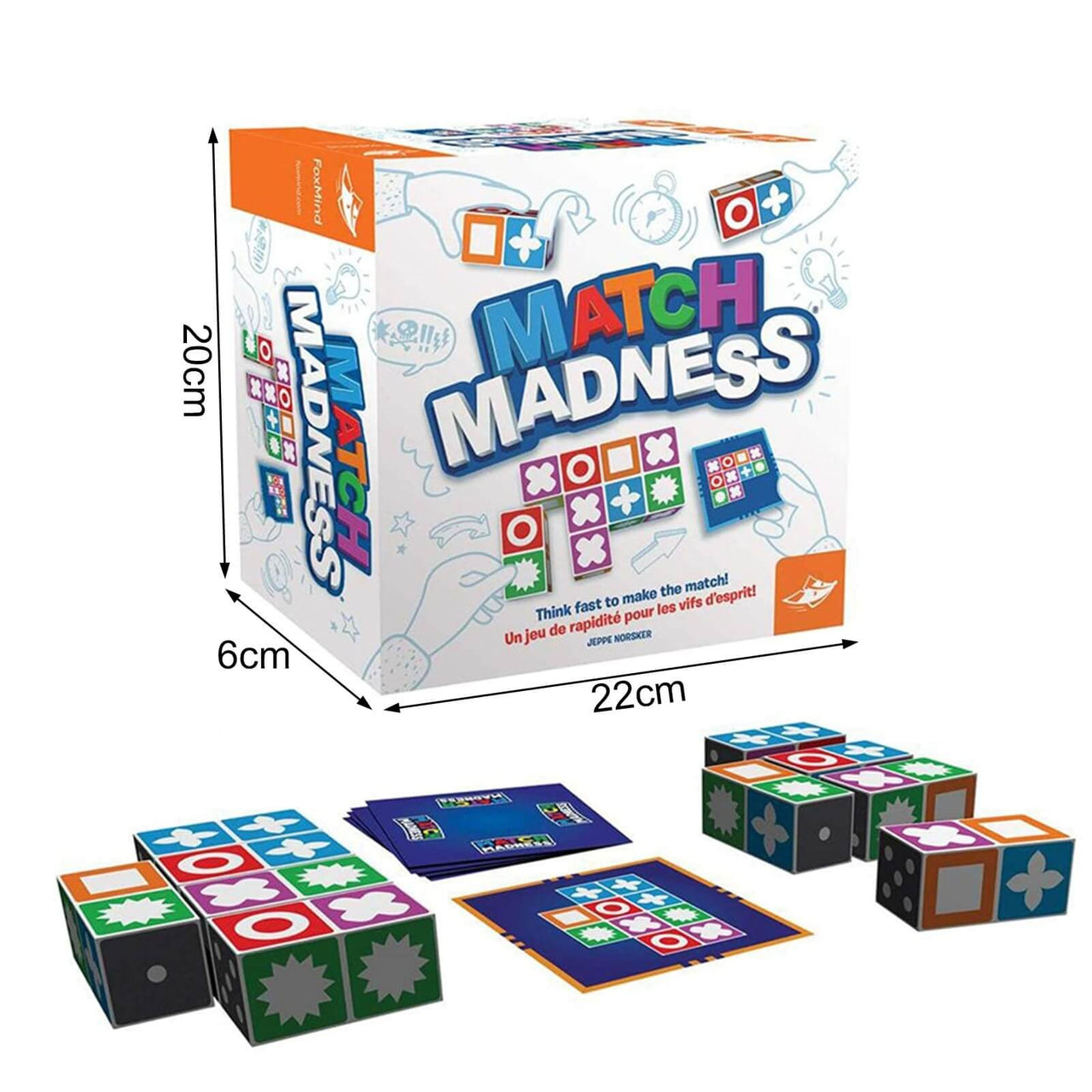 Match Madness™ | Stimulerer tænkefærdigheder - Kombinationspuslespil