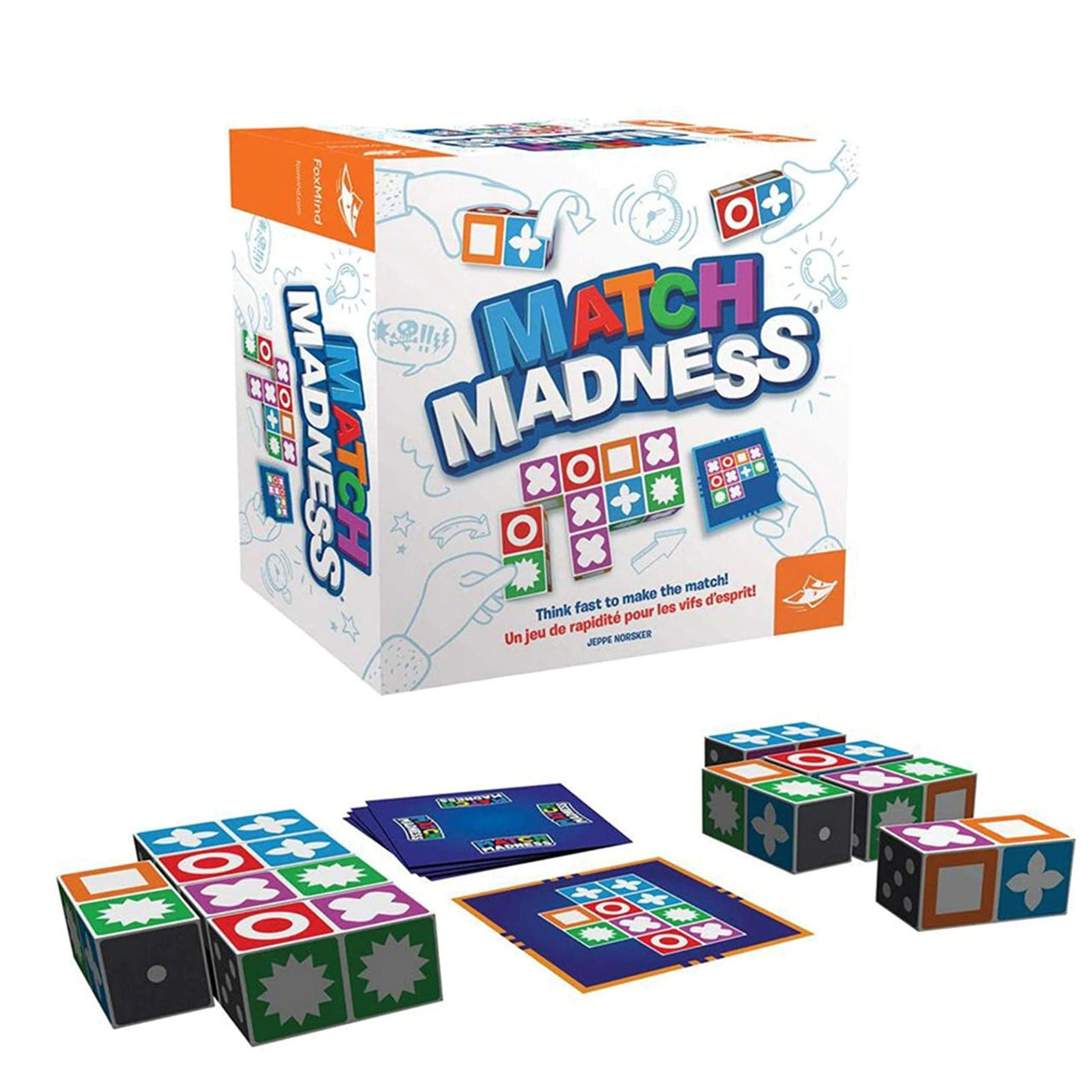 Match Madness™ | Stimulerer tænkefærdigheder - Kombinationspuslespil