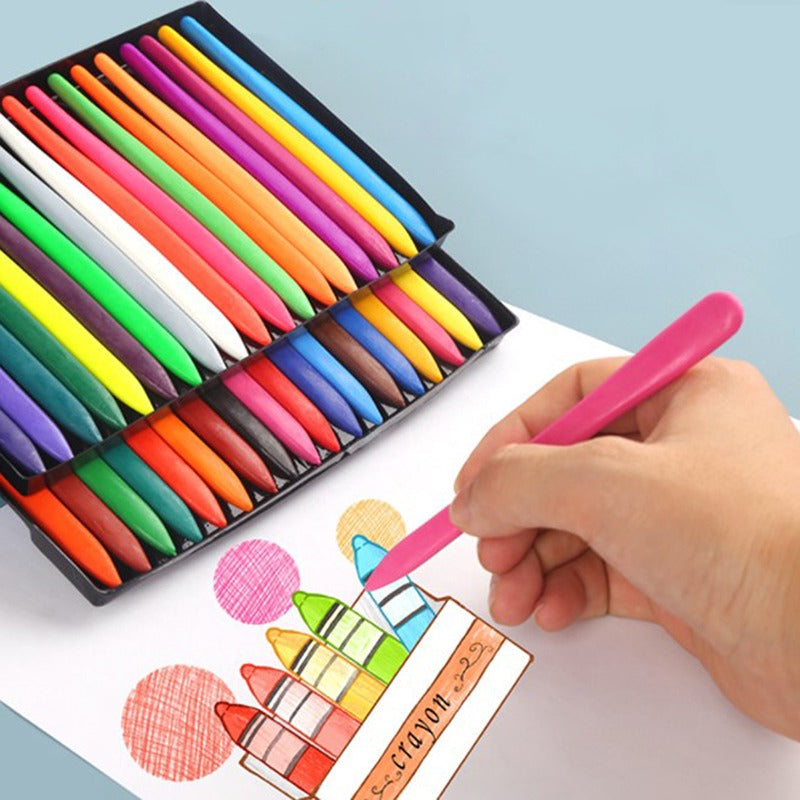 CrayonSet™ - Få aldrig beskidte hænder igen! - Tegningssæt