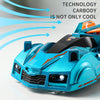 Laser Car™ - Kør over vægge med en laserstråle - Styrbar bil