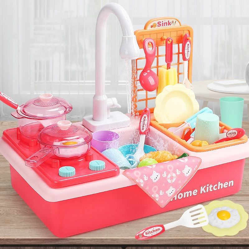 Home Kitchen™ - Mini-kokke på vej! - Legetøjskøkken