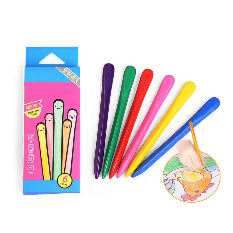 CrayonSet™ - Få aldrig beskidte hænder igen! - Tegningssæt