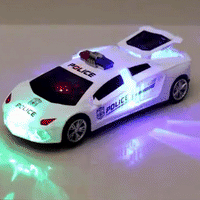 Thumbnail for Supercar Toy™ - bevægelig og lysende - Legetøjsbil