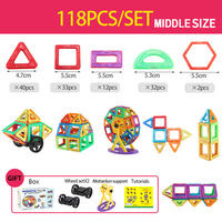 Thumbnail for Magnet Building Blocks™ - Slip din kreativitet løs - magnetiske brikker