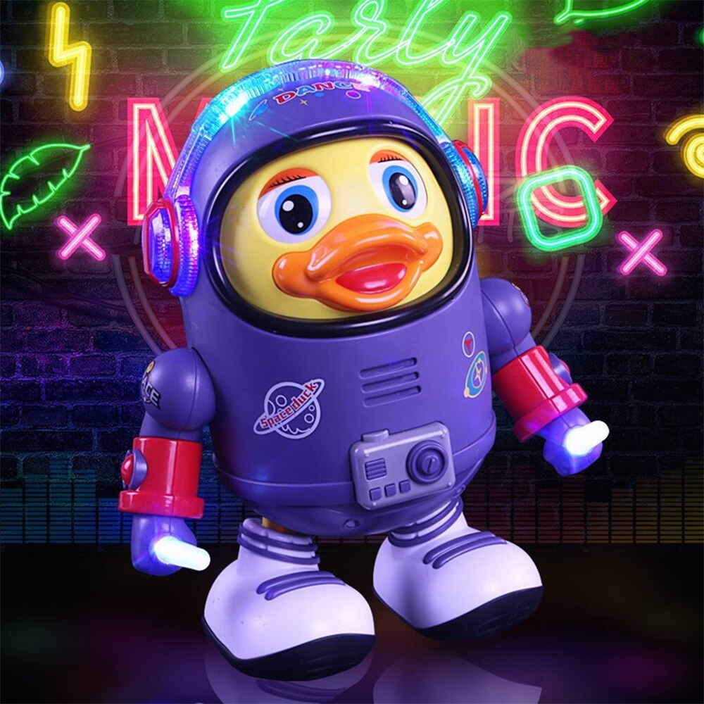 Dancing Space Duck™ - Dansende and
