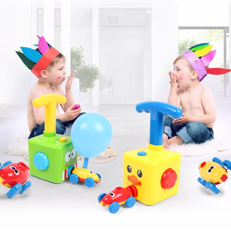 Car Balloon Toy™ - Legende introduktion til videnskab - Pædagogisk legetøj