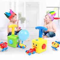 Thumbnail for Car Balloon Toy™ - Legende introduktion til videnskab - Pædagogisk legetøj