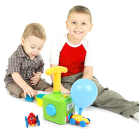 Thumbnail for Car Balloon Toy™ - Legende introduktion til videnskab - Pædagogisk legetøj