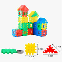 Thumbnail for House Building Blocks™ - Stimulerer kreativiteten - House Building Kit