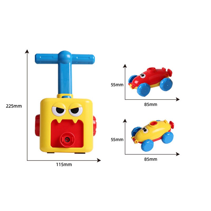 Car Balloon Toy™ - Legende introduktion til videnskab - Pædagogisk legetøj