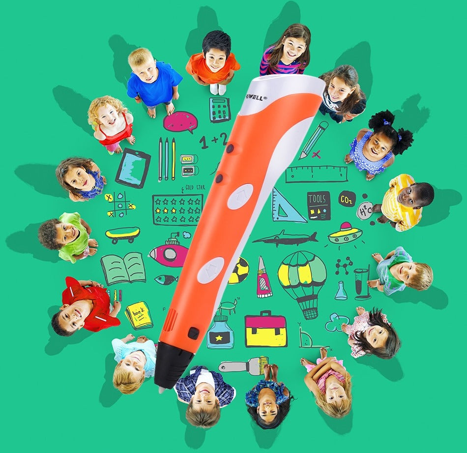 3D Pen™ | Den magiske 3D-designer!