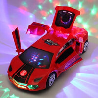 Thumbnail for Supercar Toy™ - bevægelig og lysende - Legetøjsbil