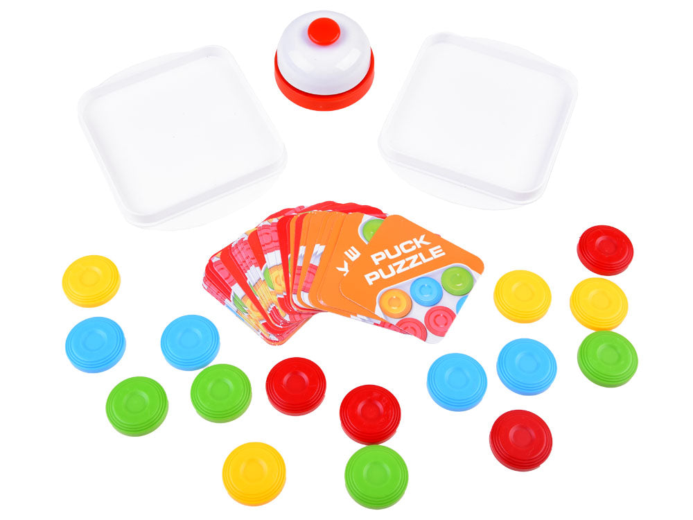 Quick Puzzle™ - Hvem er hurtigst? - Familiespil