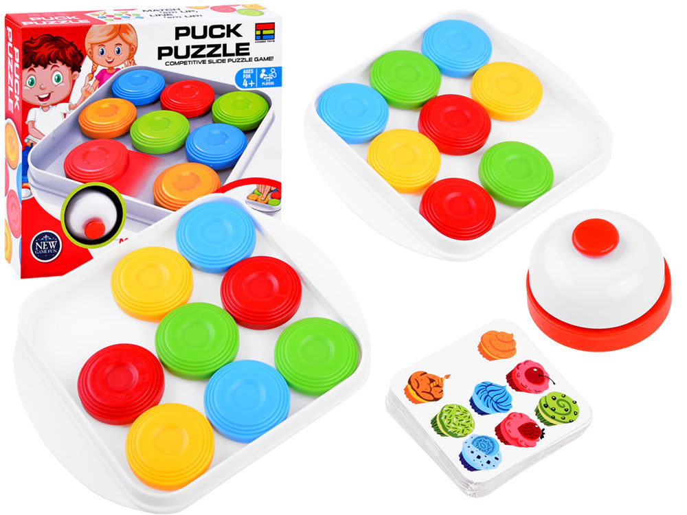 Quick Puzzle™ - Hvem er hurtigst? - Familiespil