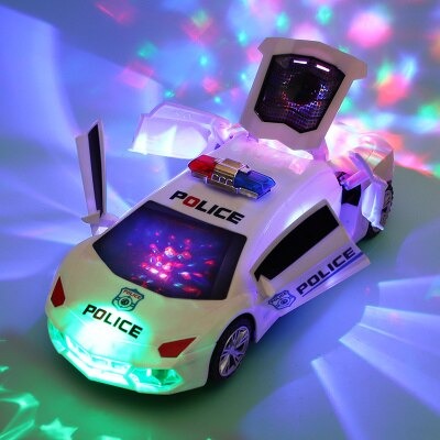 Supercar Toy™ - bevægelig og lysende - Legetøjsbil