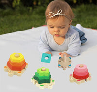 Thumbnail for Woods™ | Finmotorik - Montessori Figursortering
