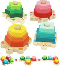 Thumbnail for Woods™ | Finmotorik - Montessori Figursortering