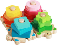 Thumbnail for Woods™ | Finmotorik - Montessori Figursortering